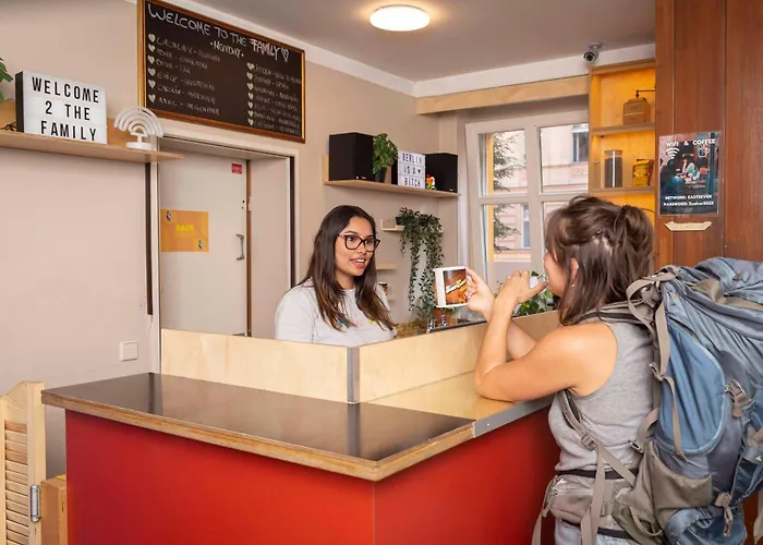 Eastseven Berlin Hostel