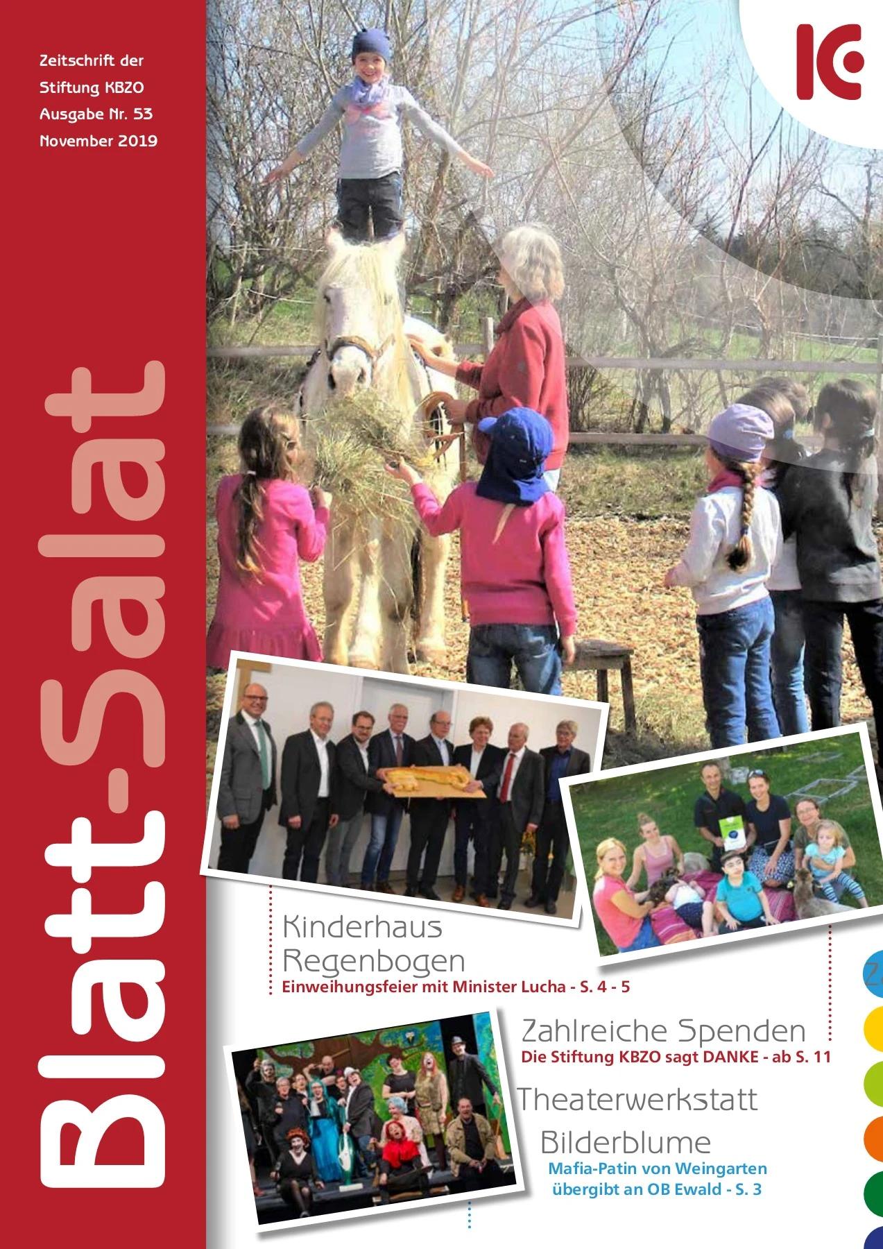 2019-11-Blattsalat-nr53 - Bertram Dick | Daumenkino PDF Online ...