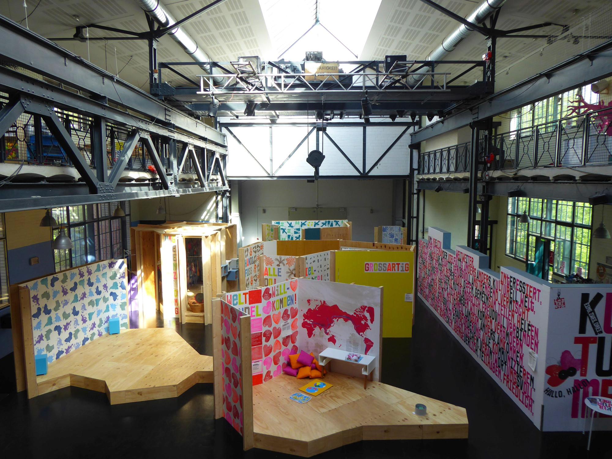 Labyrinth Kindermuseum Berlin | Fabrik Osloer Straße