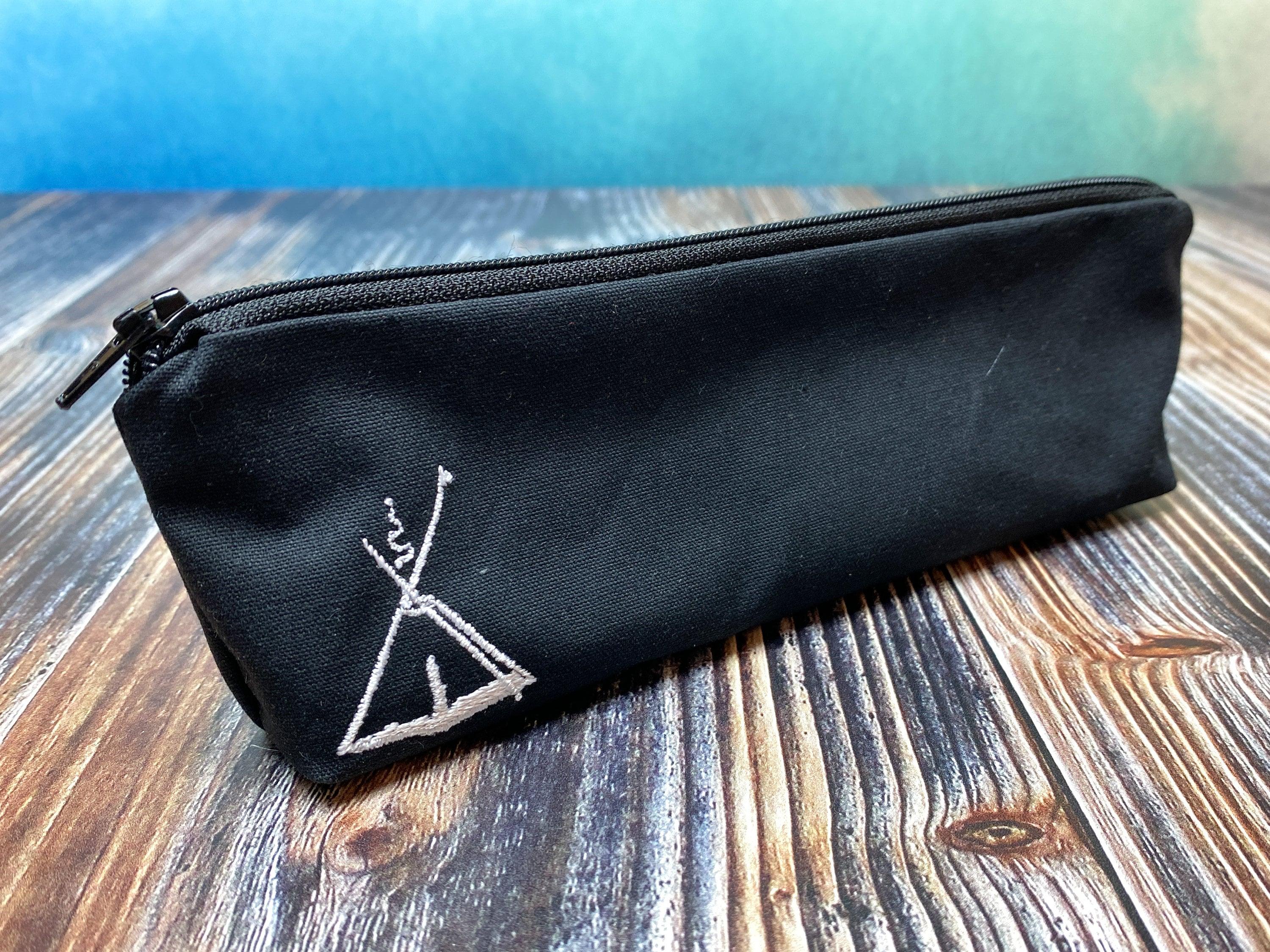 Pfadfinder Stiftetasche mit Kothe Stickerei - Etsy Österreich