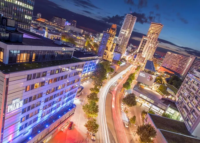 Hotels in Berlin mit Balkon: Finden Sie die perfekte Unterkunft für Ihren Aufenthalt in der Hauptstadt