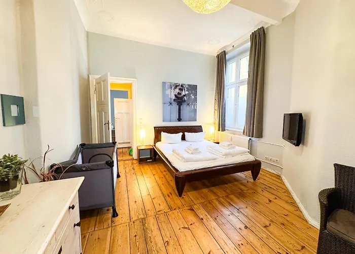 Primeflats - Apartment Kattegat Berlin-Wedding