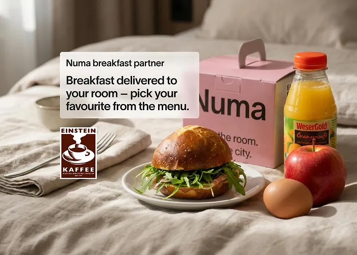 Numa Berlin Torstrasse Aparthotel